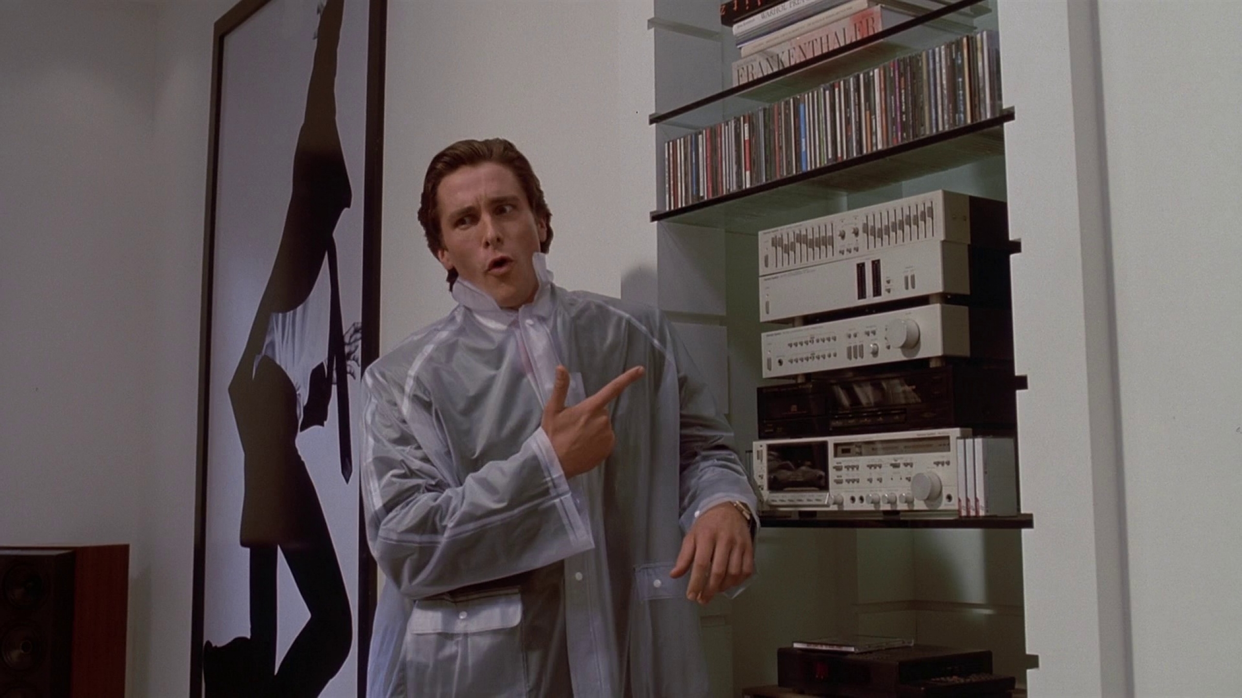 Hd Wallpaper - American Psycho , HD Wallpaper & Backgrounds