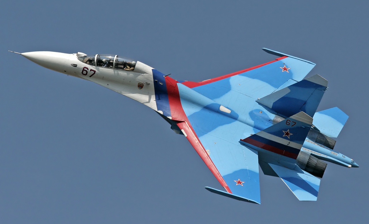 Sukhoi Su-30 With Russian Flag Aircraft Wallpaper - Sukhoi Su 30 , HD Wallpaper & Backgrounds