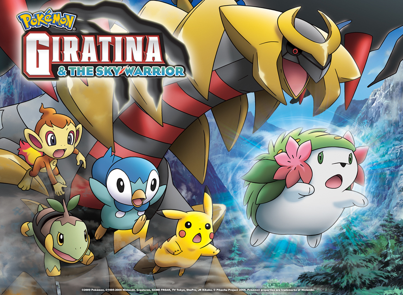 View Original Image - Pokémon Giratina And The Sky Warrior , HD Wallpaper & Backgrounds