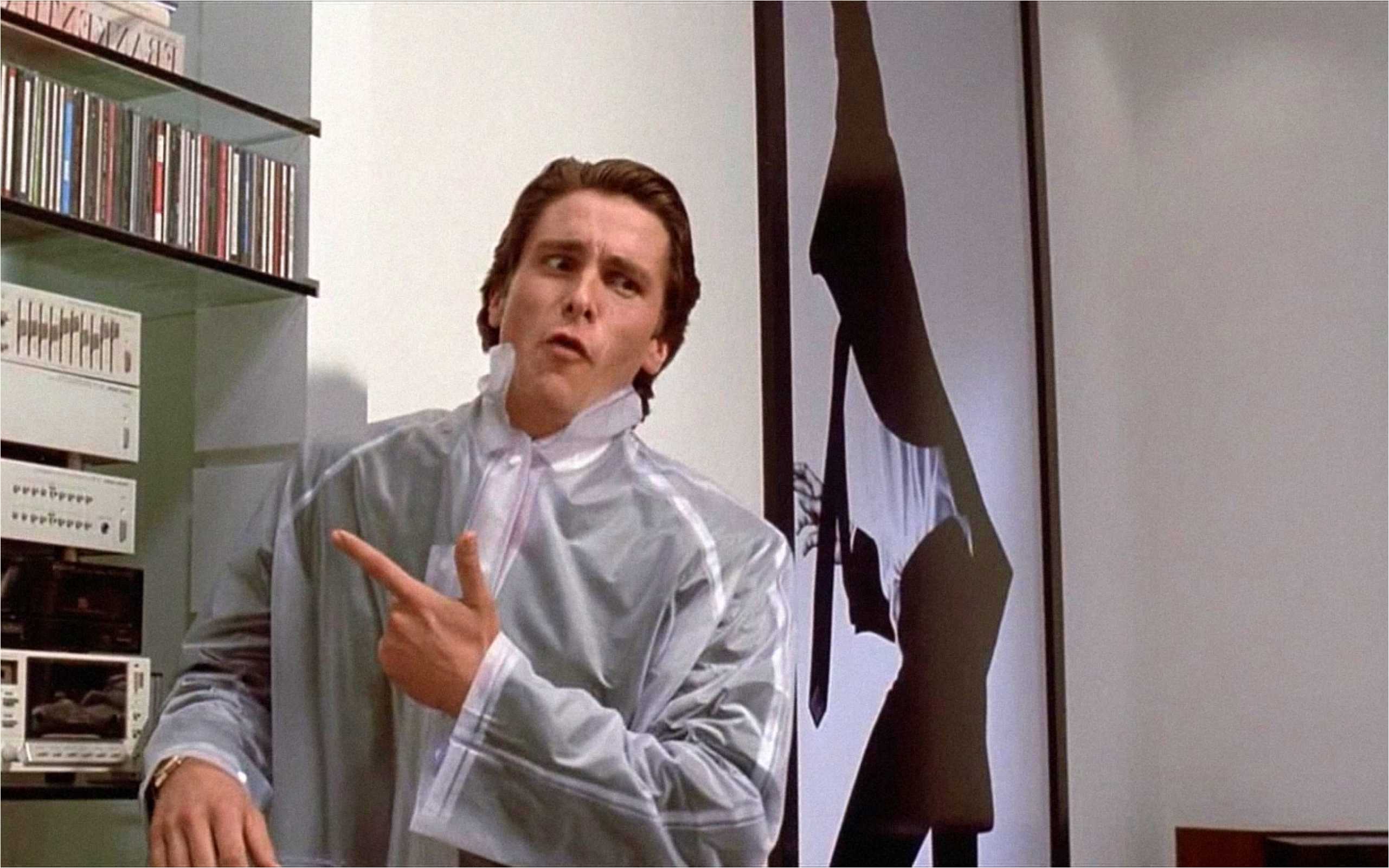 American Psycho Images, American Psycho Wallpapers - Check Em Dubs , HD Wallpaper & Backgrounds