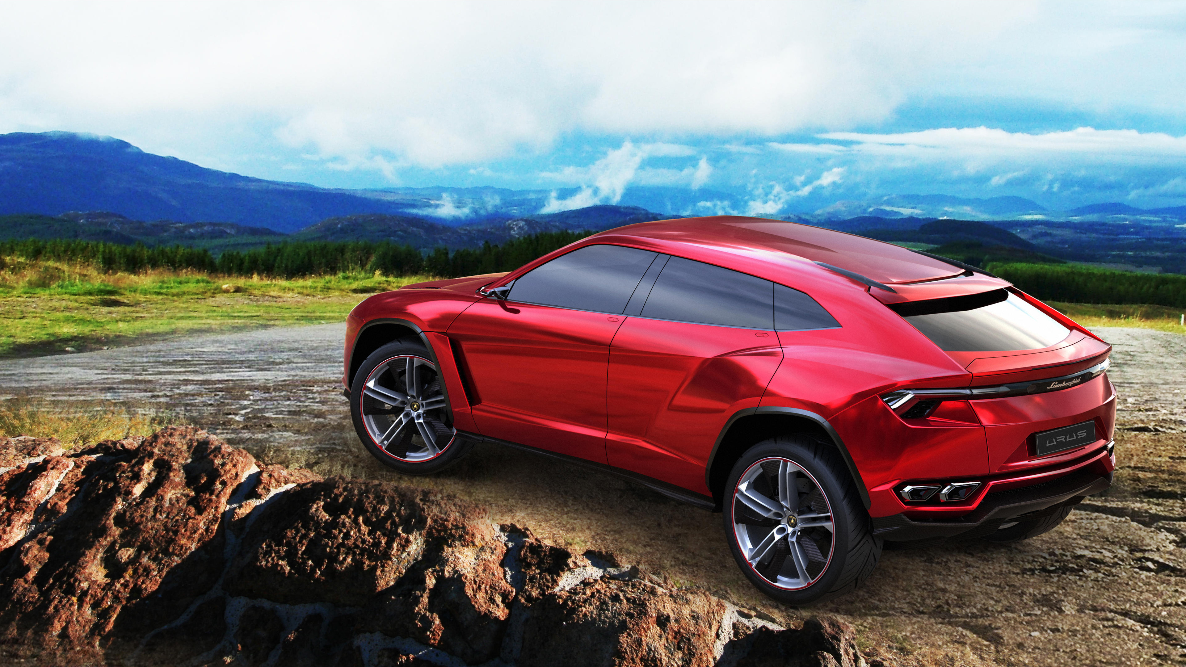 Lamborghini Urus 4k Ultra Hd Wallpaper - Lamborghini Suv Wallpaper Hd , HD Wallpaper & Backgrounds