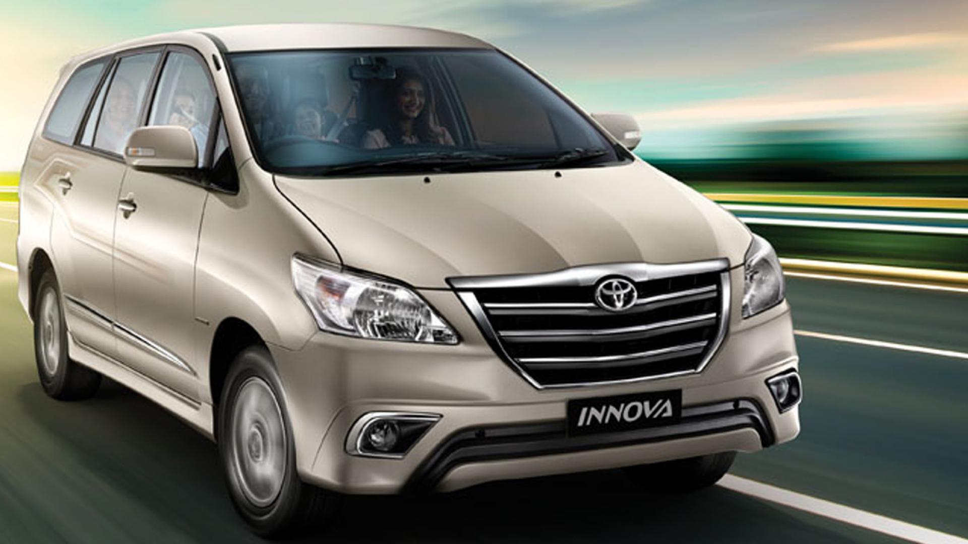 Toyota Innova 2015 , HD Wallpaper & Backgrounds