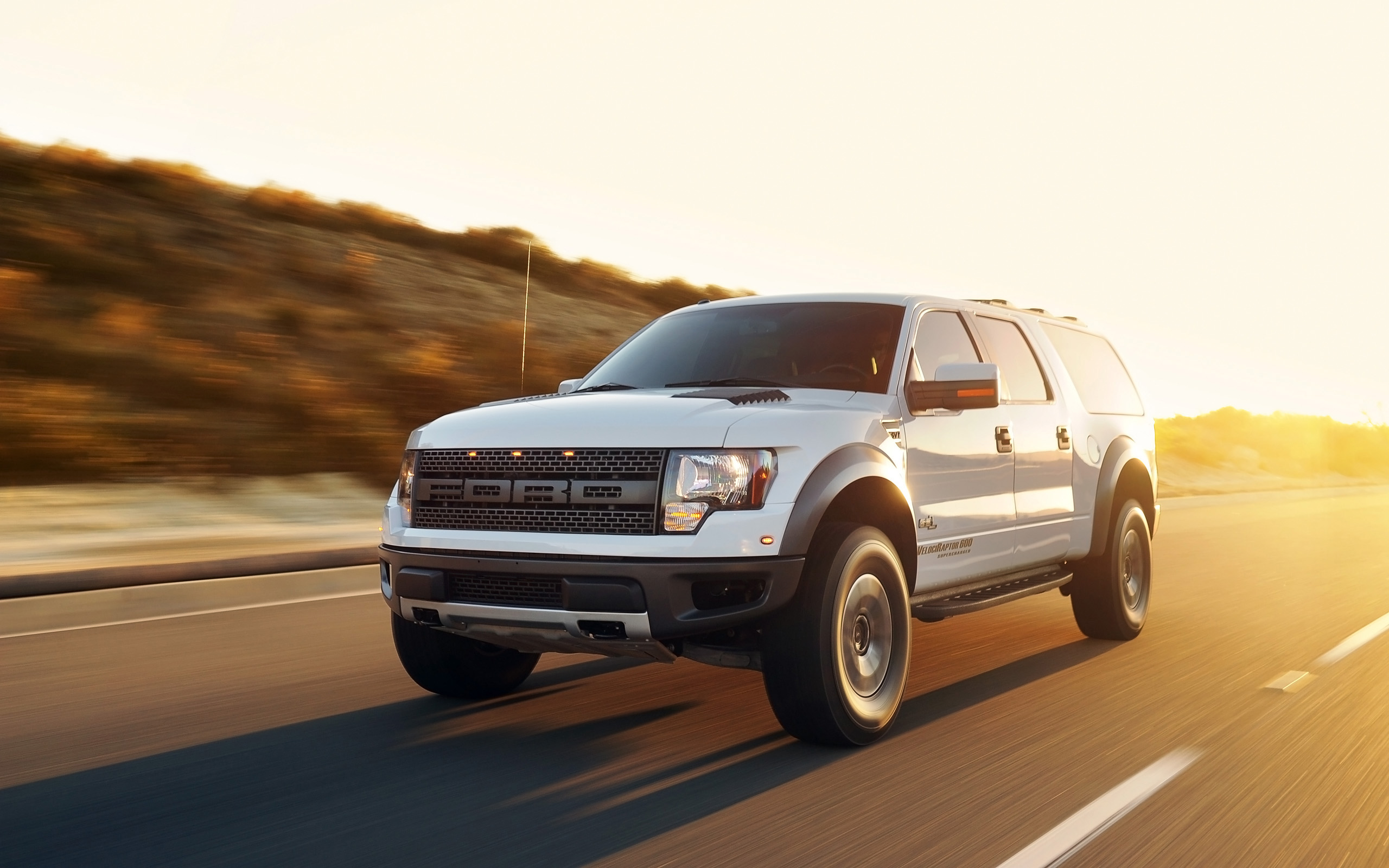 2013 Hennessey Ford Velociraptor Suv Wallpaper - Suv Ford , HD Wallpaper & Backgrounds