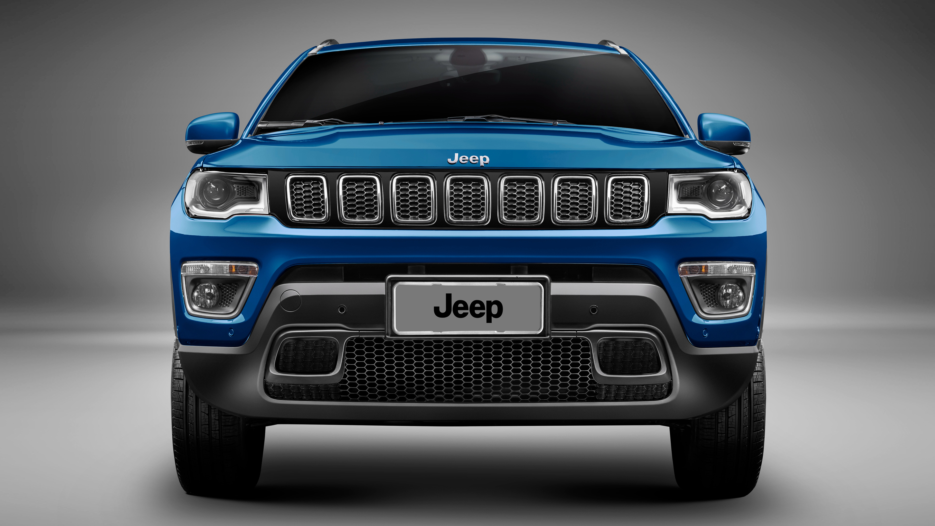 Jeep Compass Longitude Suv 2017 4k - Jeep Compass 5 Seater , HD Wallpaper & Backgrounds