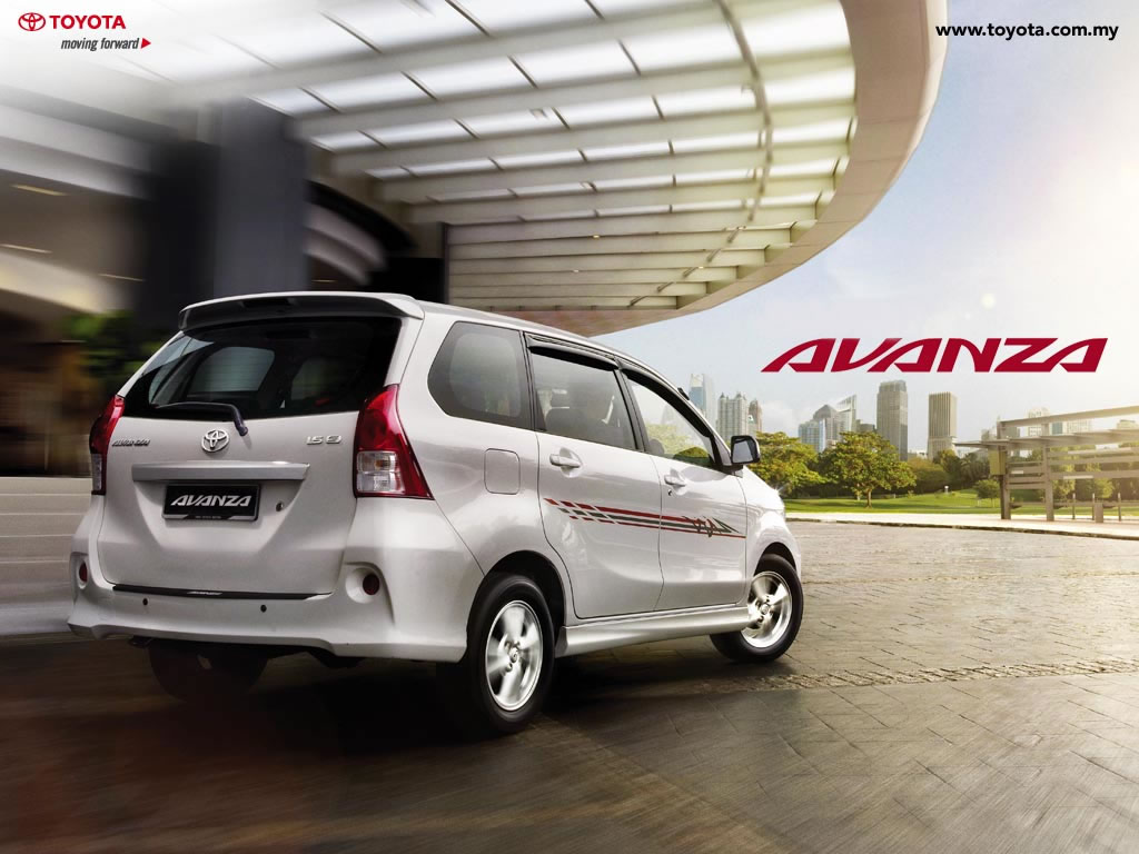 Toyota - Toyota Avanza 2012 , HD Wallpaper & Backgrounds