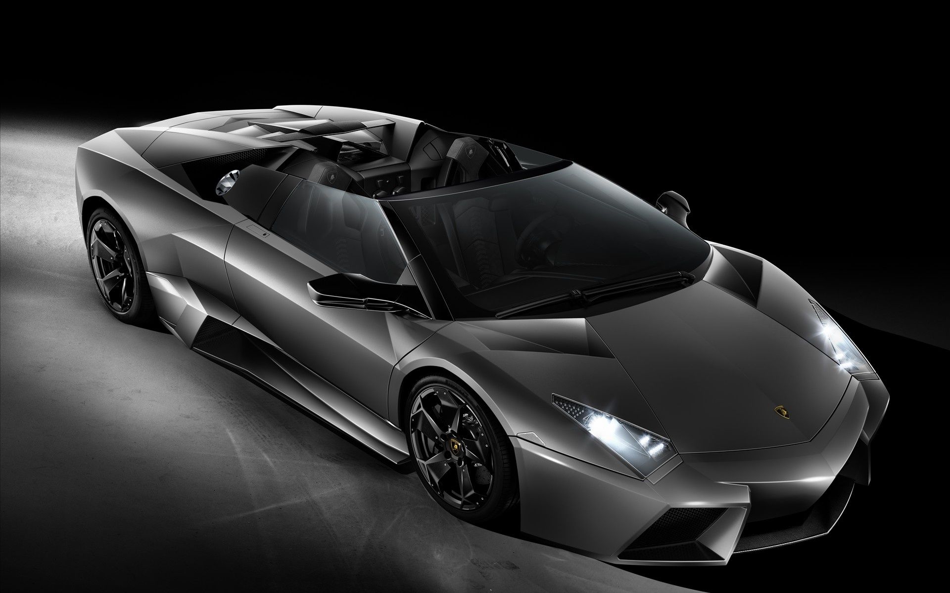 Other Pictures Of Lamborghini Reventon - Lamborghini Reventon Roadster Black , HD Wallpaper & Backgrounds