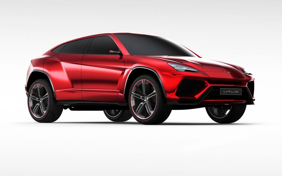 Studio Lamborghini Urus Concept Wallpaper - New Lamborghini 2018 Suv , HD Wallpaper & Backgrounds