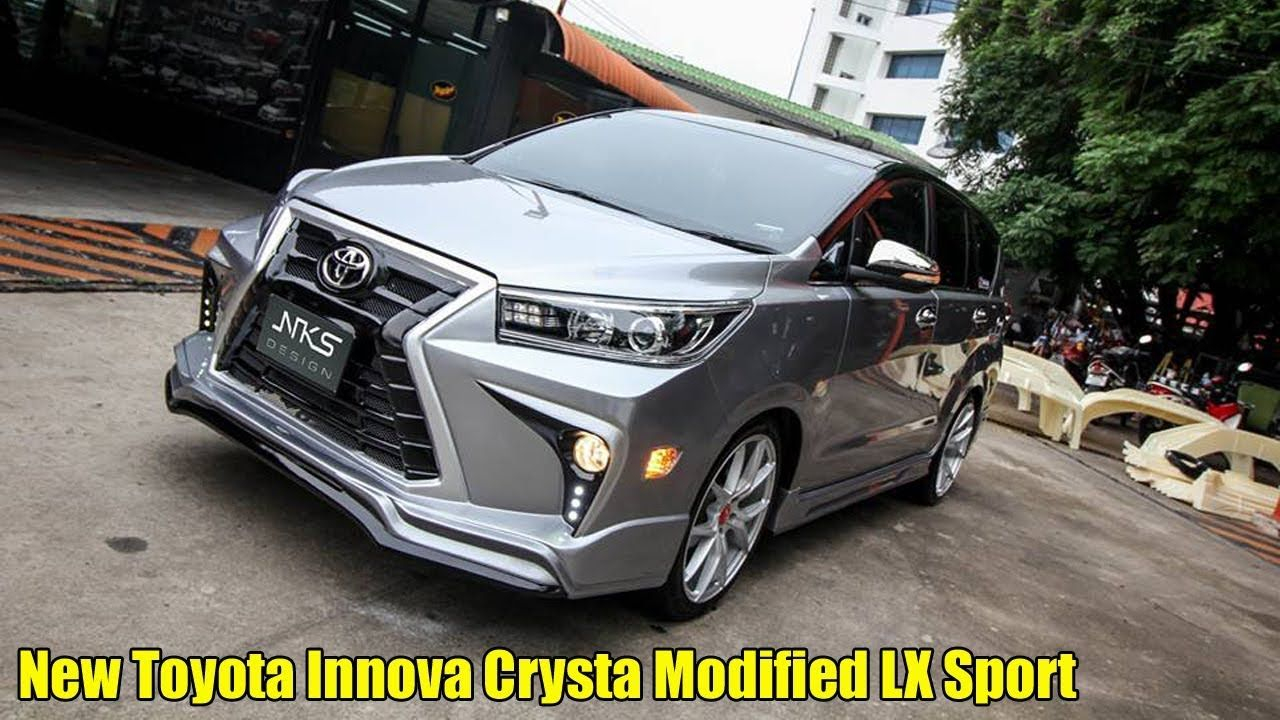 Toyota Innova Crysta 2019 Model Interior Toyota Innova