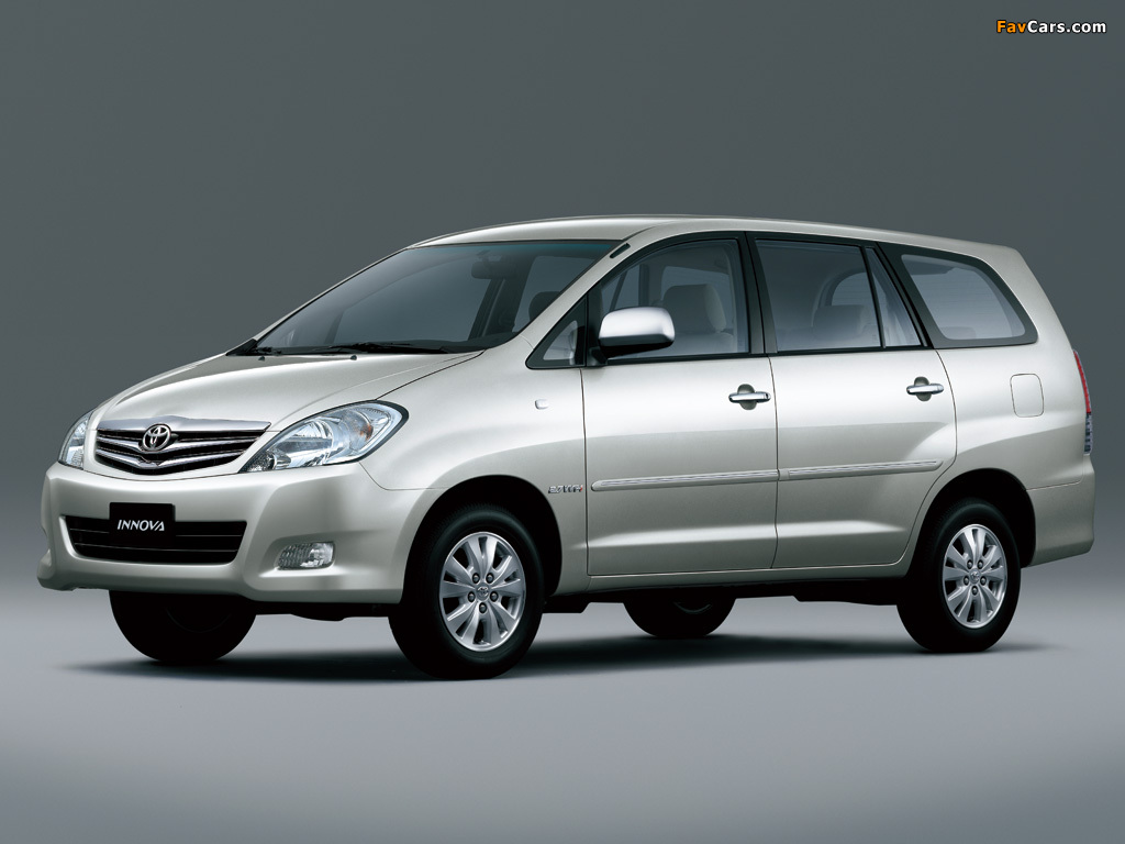 Pictures Of Toyota Innova 2008 - Тойота Иннова , HD Wallpaper & Backgrounds