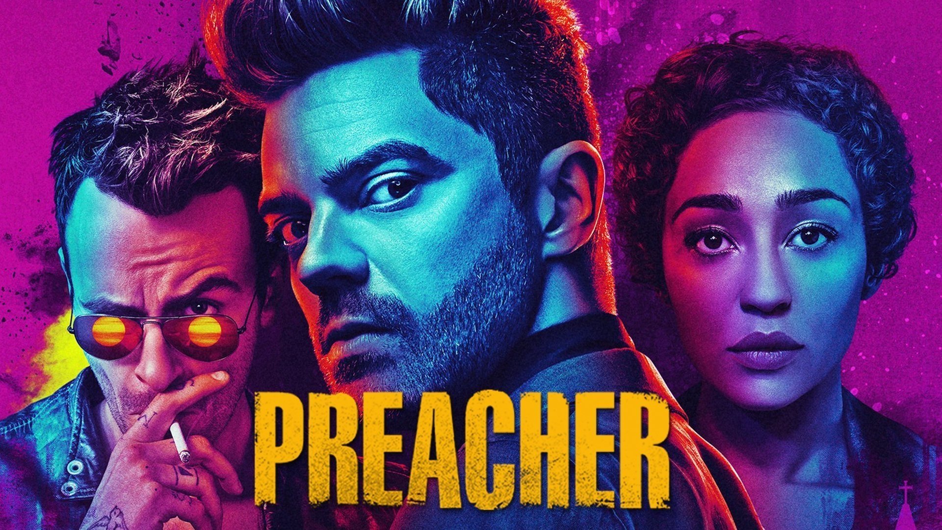 Hd Wallpaper - Preacher Season 2 Cast , HD Wallpaper & Backgrounds