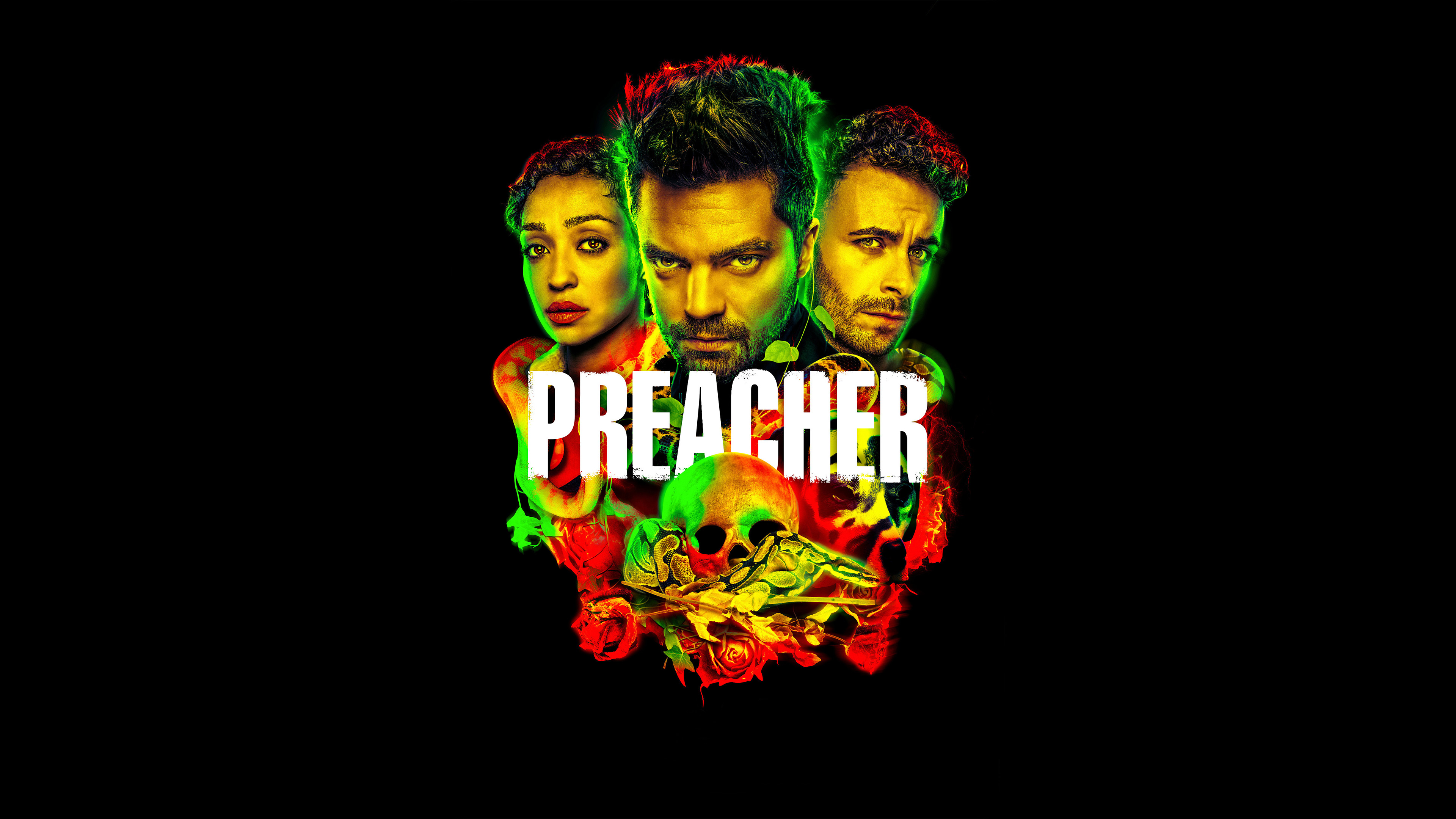 Preacher Season - Preacher Tv Series , HD Wallpaper & Backgrounds