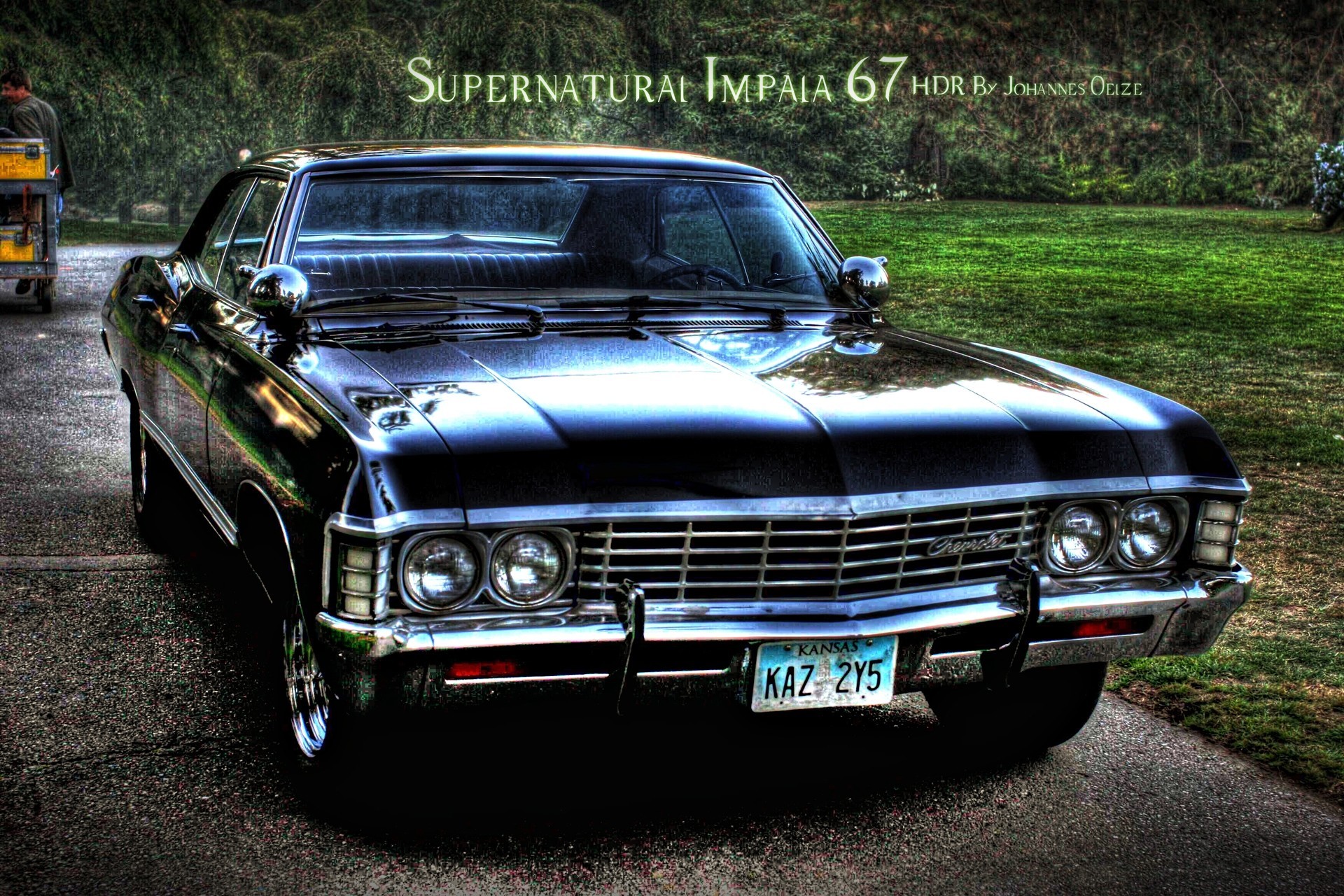 Chevrolet Impala 1977 Supernatural , HD Wallpaper & Backgrounds