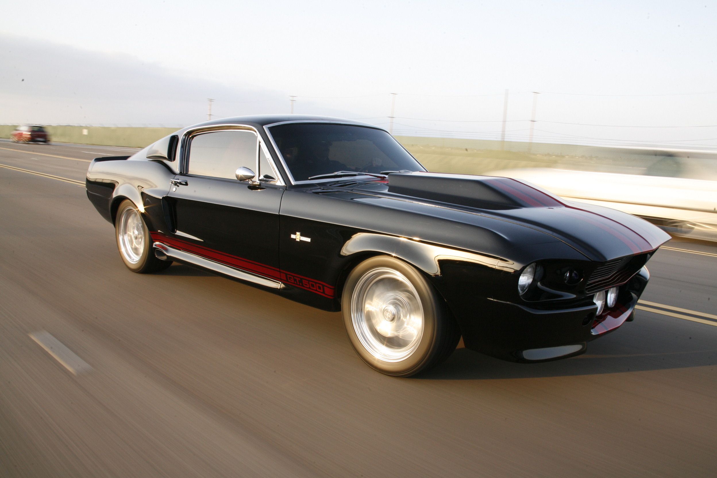 Mustang 67, Wallpaper - Ford Mustang Fastback , HD Wallpaper & Backgrounds