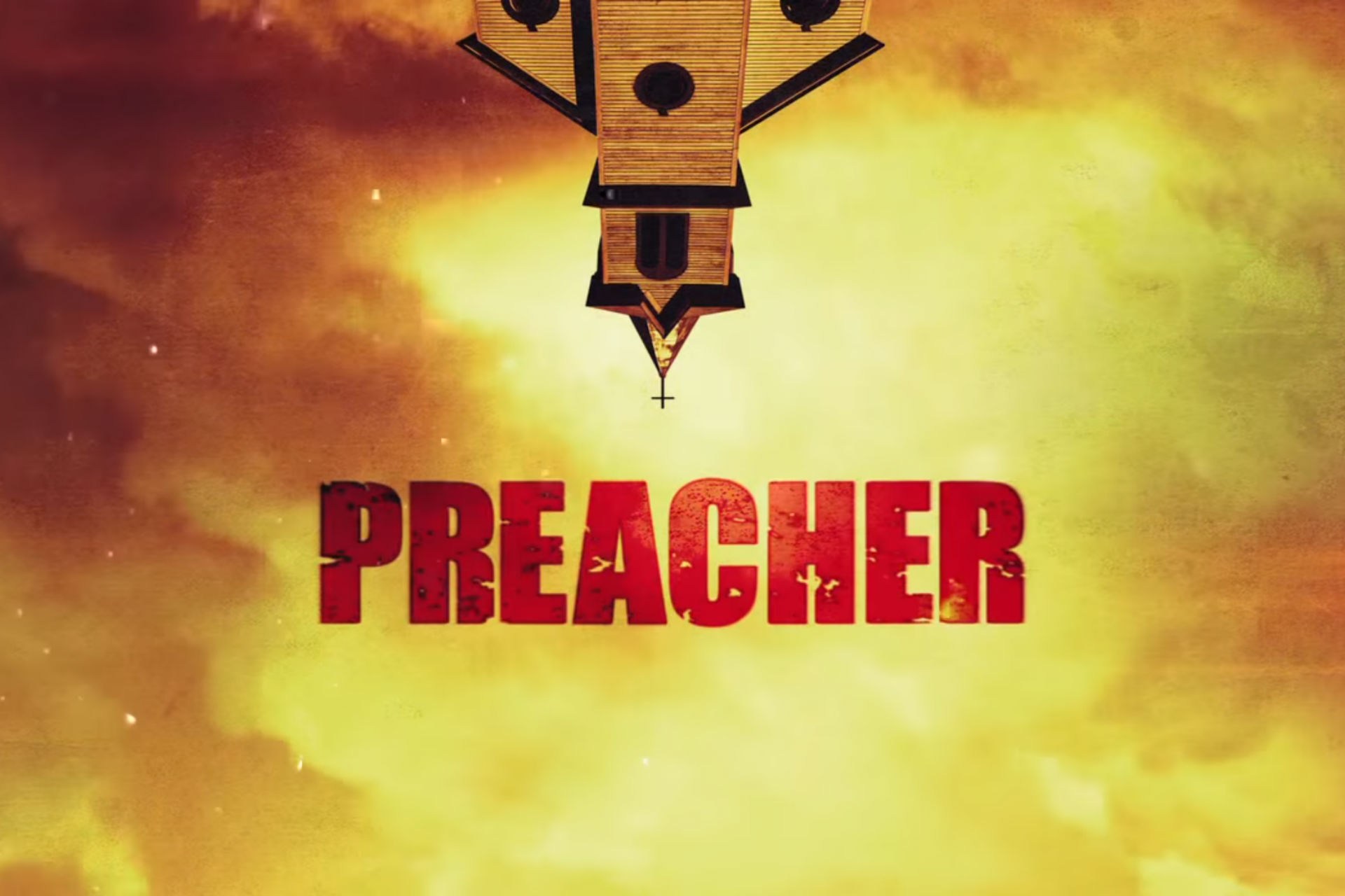 Preacher Wallpaper - Preacher Wallpaper Hd , HD Wallpaper & Backgrounds