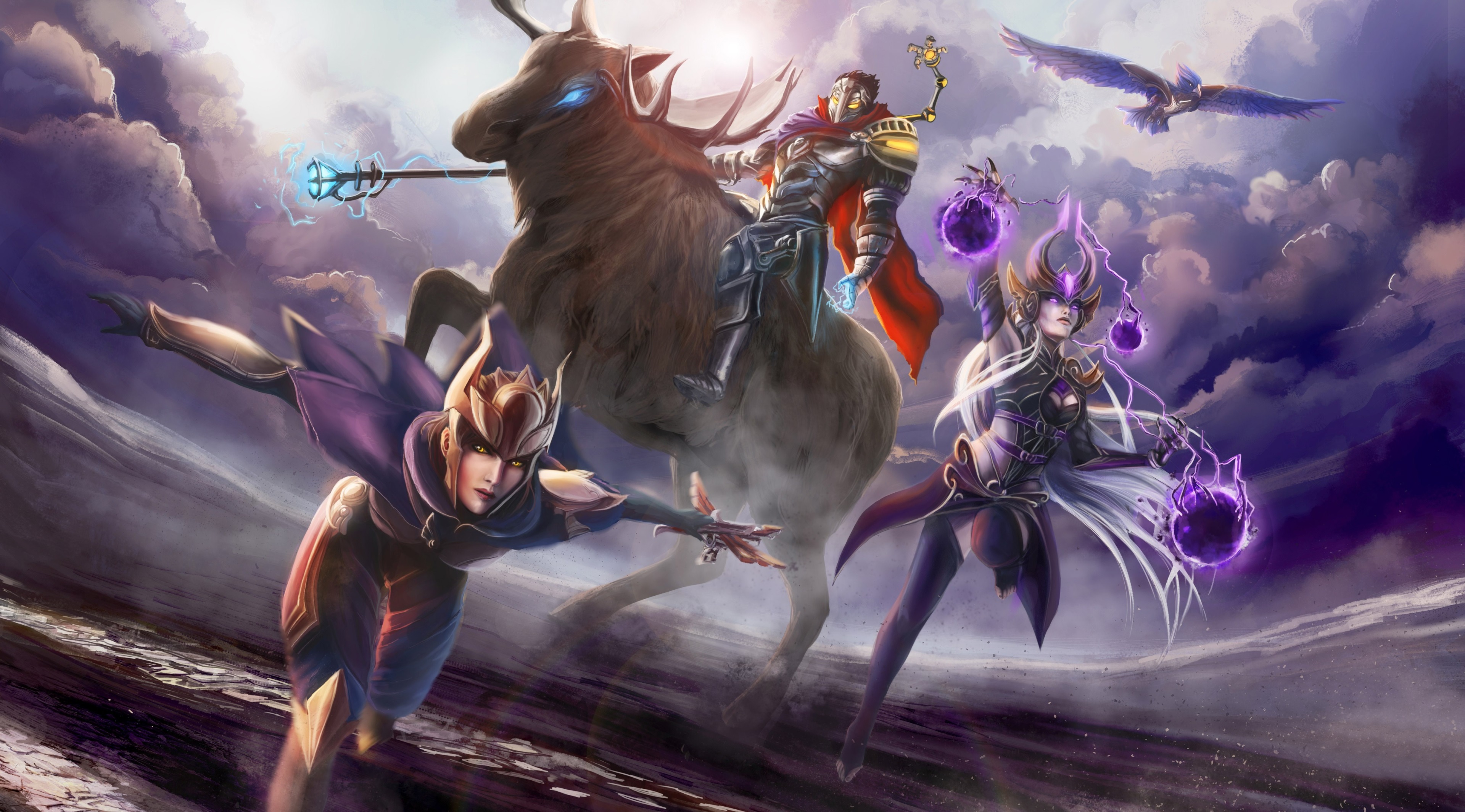 League Of Legends 4k Best Wallpaper Image - Lol Wallpaper Viktor , HD Wallpaper & Backgrounds