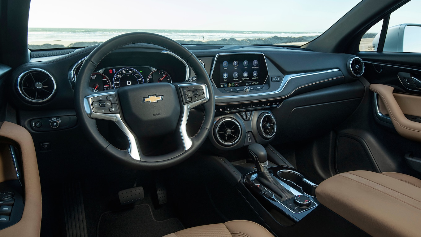 2019 Chevrolet Blazer Interior Wallpaper - Chevy Blazer 2019 Interior , HD Wallpaper & Backgrounds