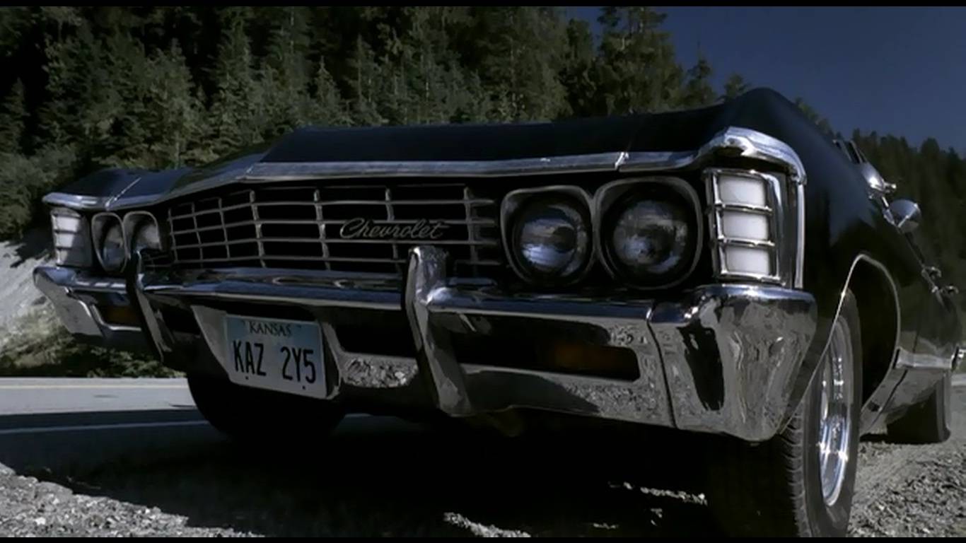 Supernatural Impala Wallpapers Group - Supernatural Impala , HD Wallpaper & Backgrounds