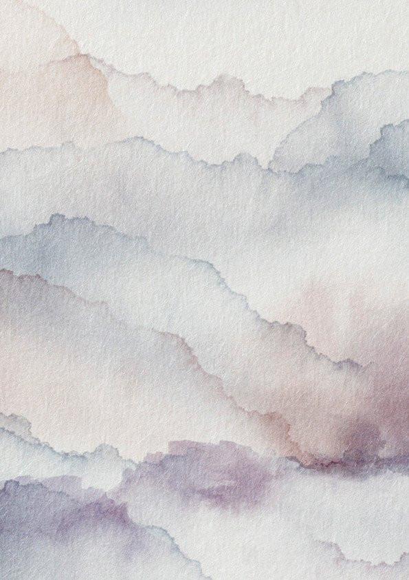 Load Image Into Gallery Viewer, Cloud Mauve Wallpaper - Mauve Wall Paper , HD Wallpaper & Backgrounds
