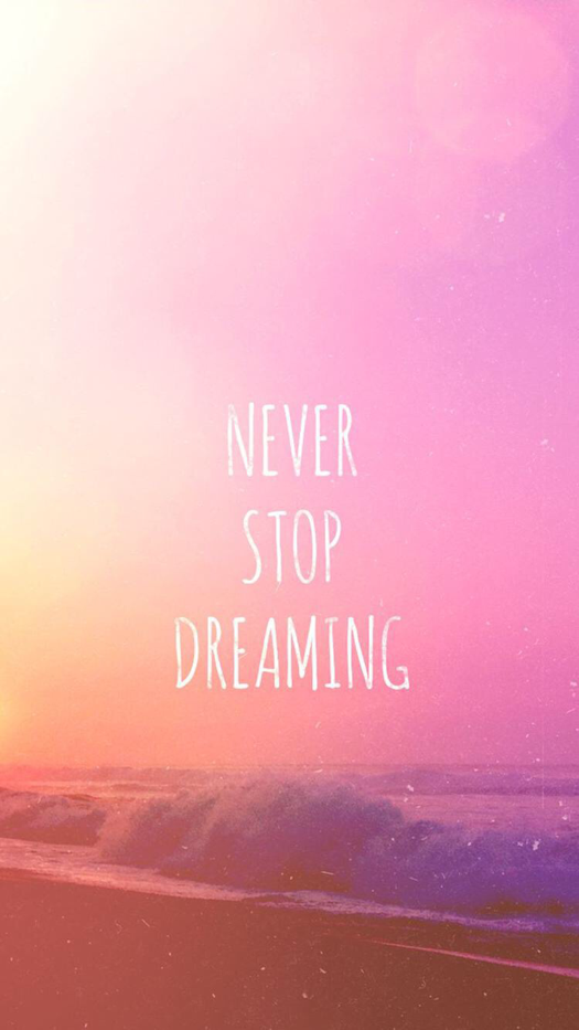 Never Stop Dreaming Background , HD Wallpaper & Backgrounds