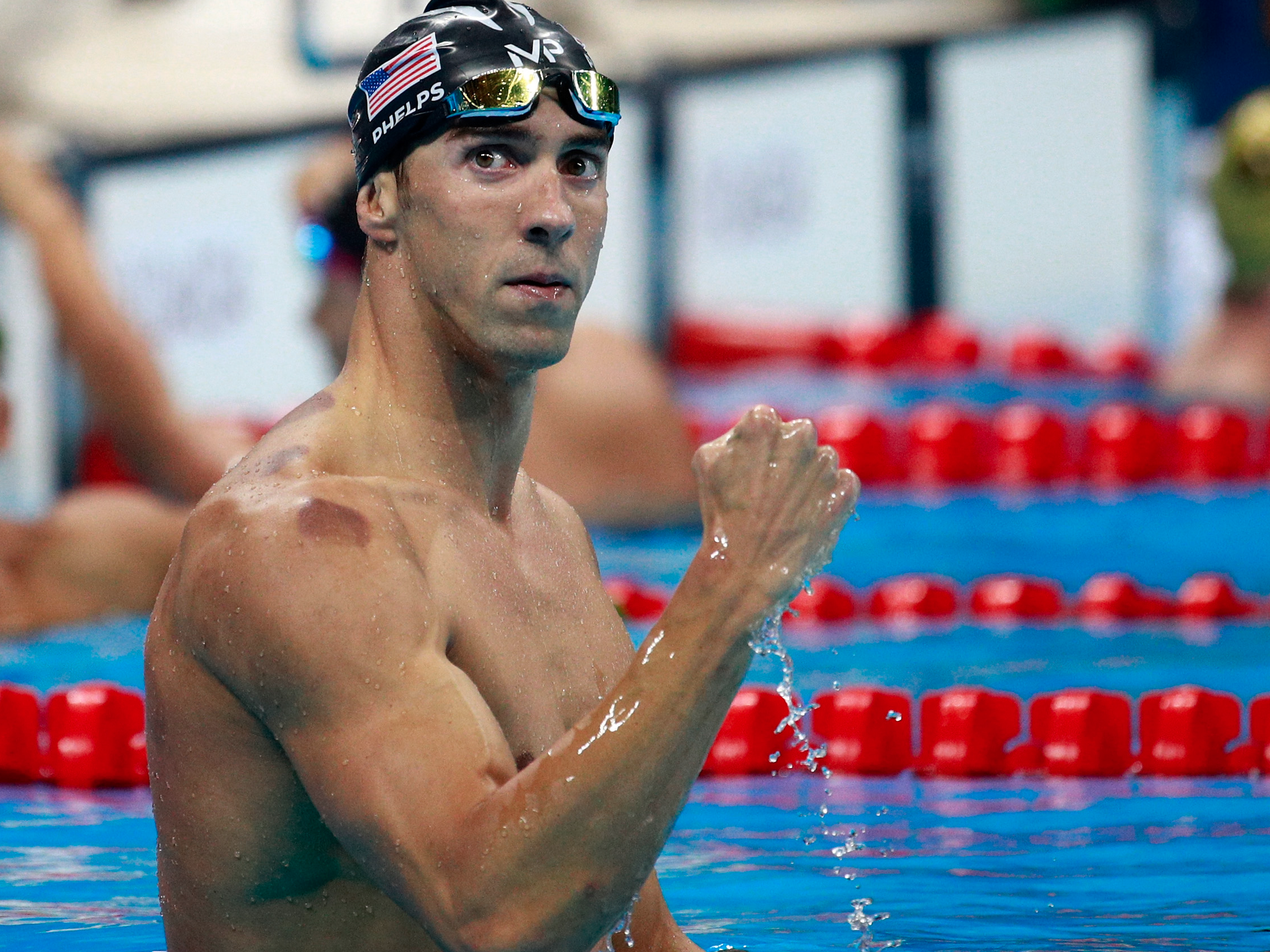 Michael Phelps Rio Olympics - Philips Swimmer , HD Wallpaper & Backgrounds
