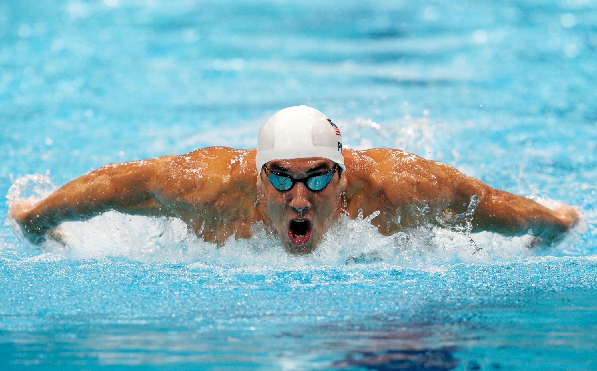 Michael Phelps Photos»photostream - Michael Phelps Hd , HD Wallpaper & Backgrounds