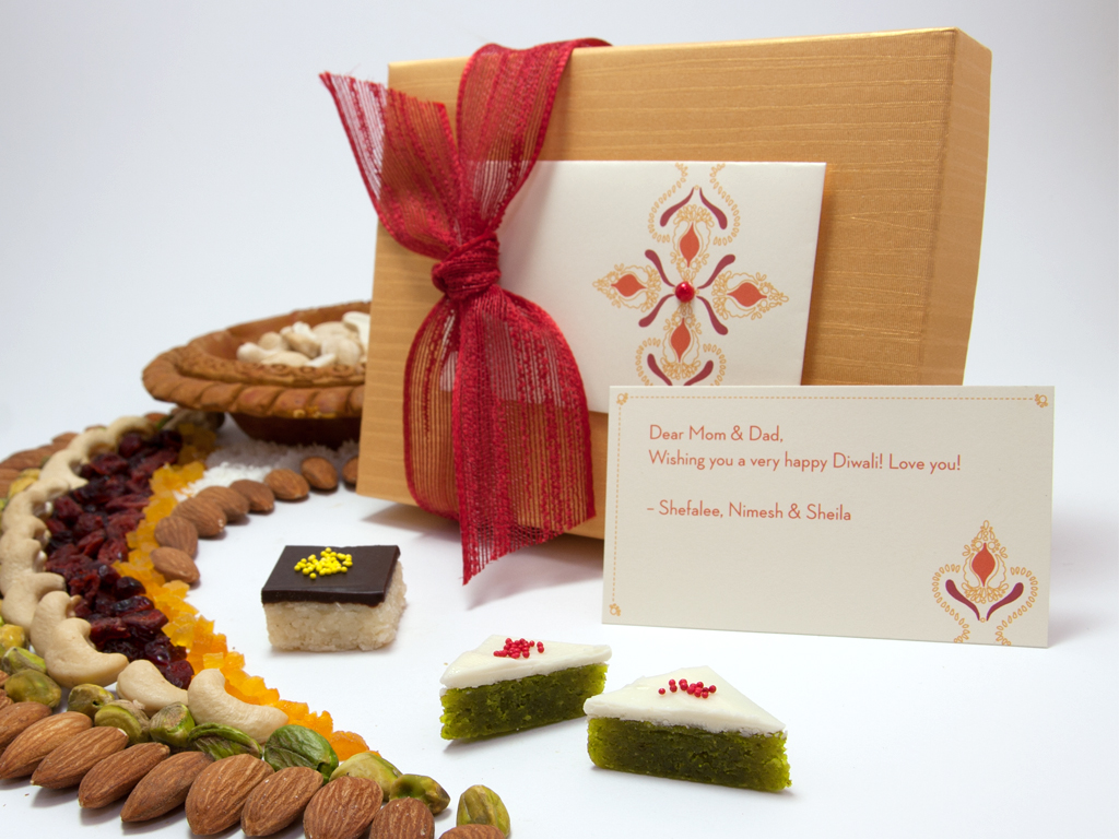 Diwali Sweet Gift Box - Diwali Sweets Gift Boxes , HD Wallpaper & Backgrounds