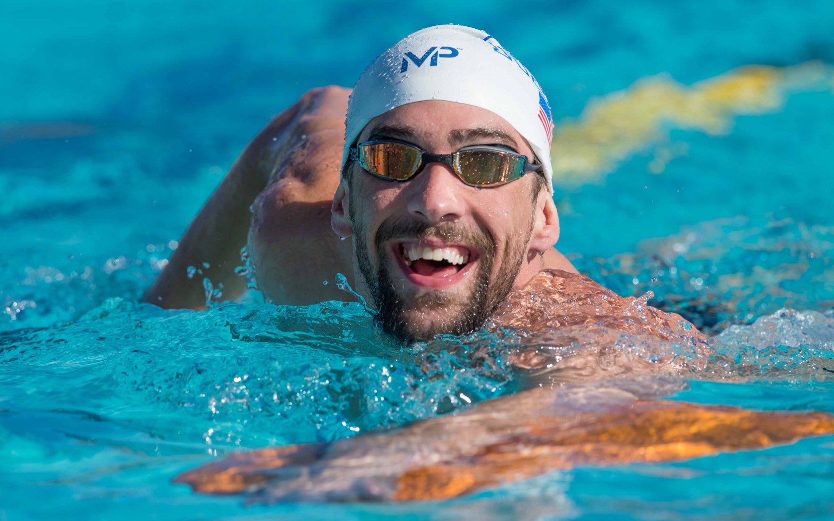 Download Michael Phelps Hobbies, Michael Phelps Haircut - Michael Phelps Swim Cap , HD Wallpaper & Backgrounds