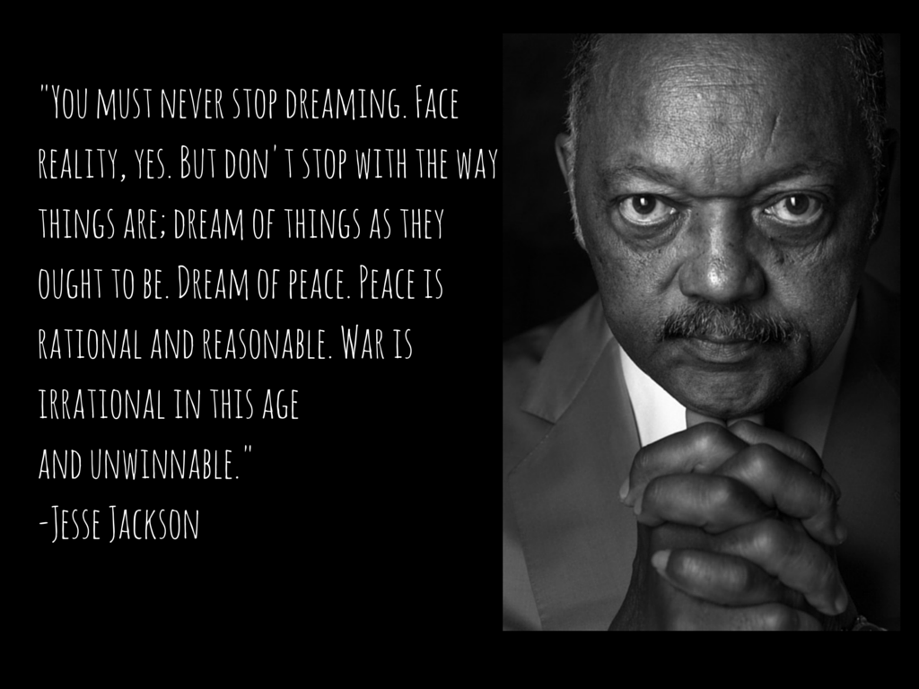 You Must Never Stop Dreaming - Black History Month Quotes Jesse Jackson , HD Wallpaper & Backgrounds