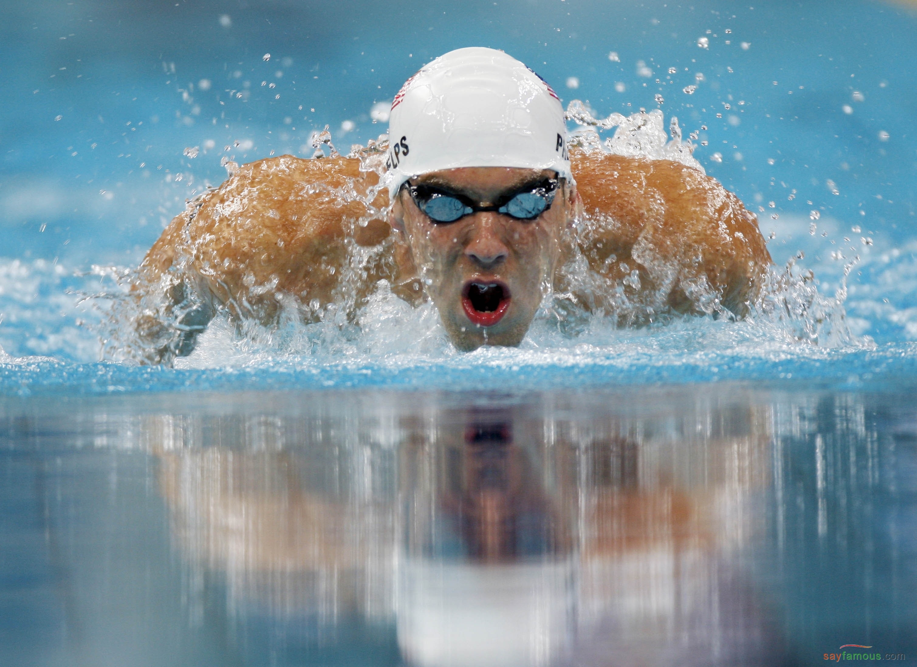 Swimmer Michael Phelps , HD Wallpaper & Backgrounds