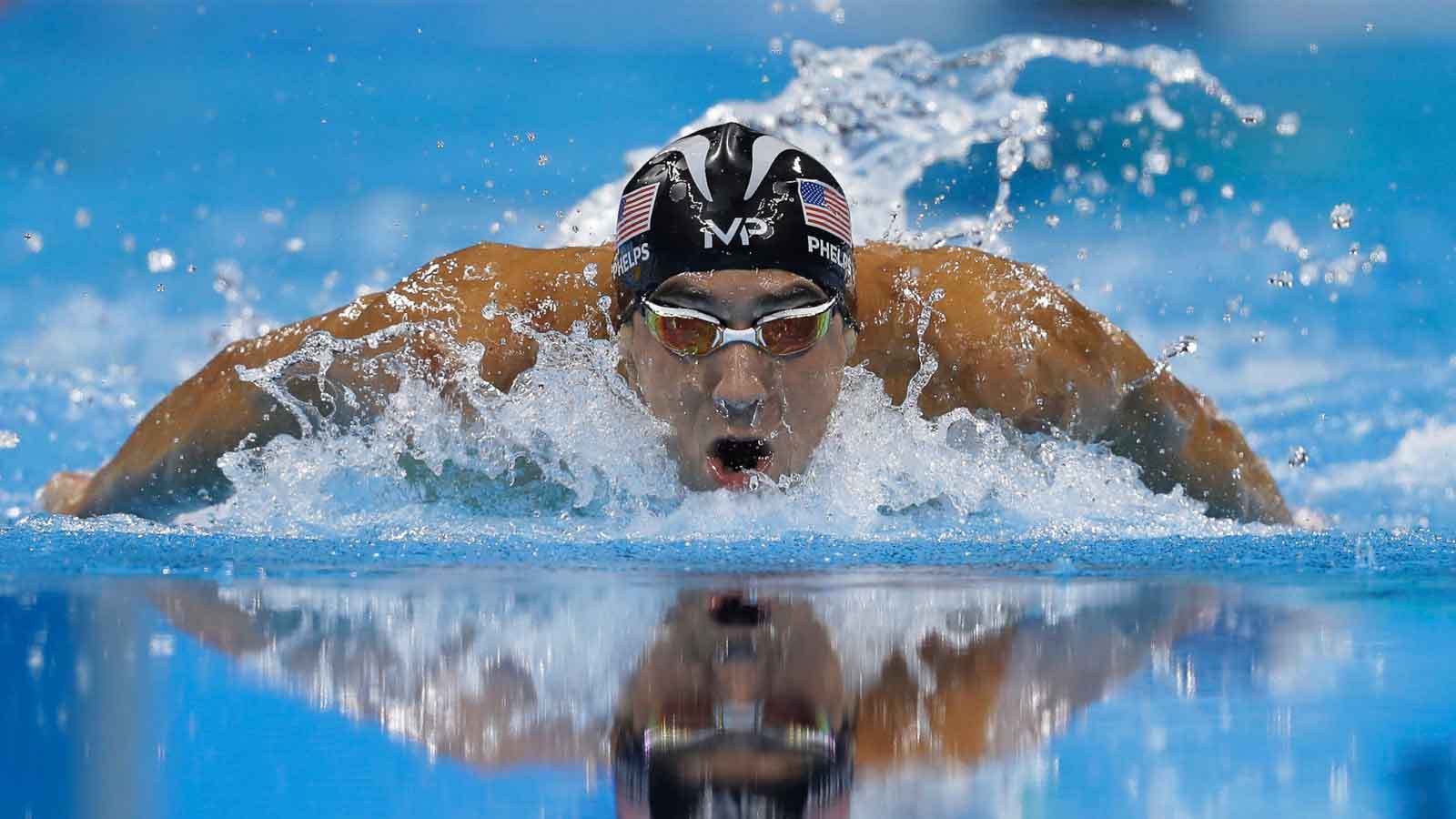 United States' Gold Medal Winner Michael Phelps, In - Olympic Rio Michael Phelps , HD Wallpaper & Backgrounds