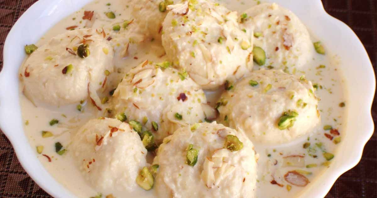 Rasmalai Traditional Indian Desserts - Recipe Urdu Pakistani Food , HD Wallpaper & Backgrounds