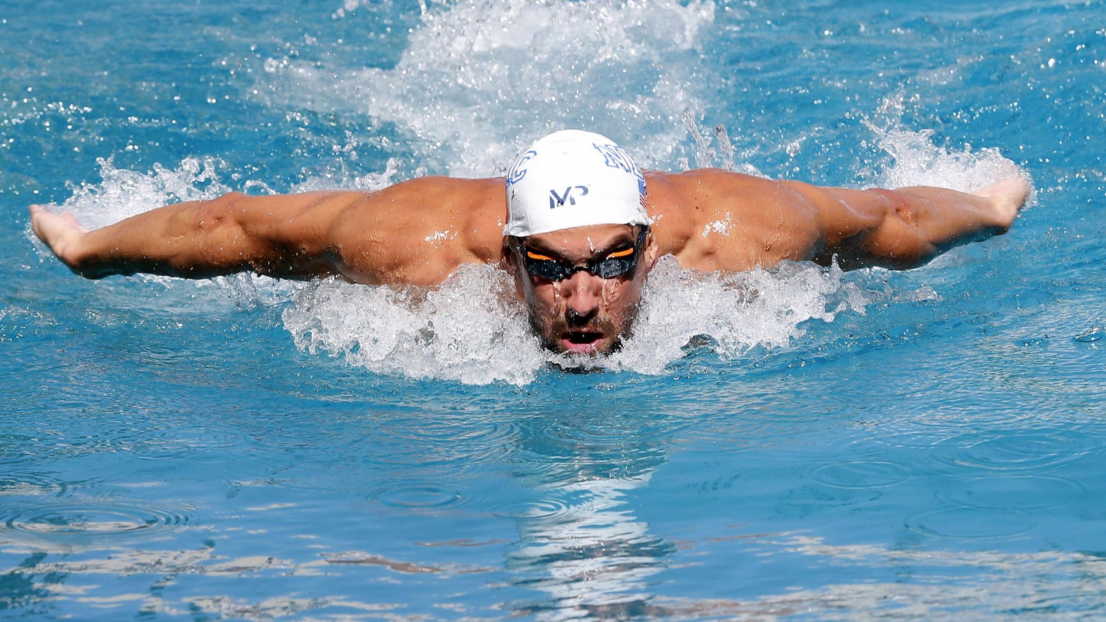 Download Michael Phelps House, Michael Phelps Imdb - Butterfly Stroke , HD Wallpaper & Backgrounds