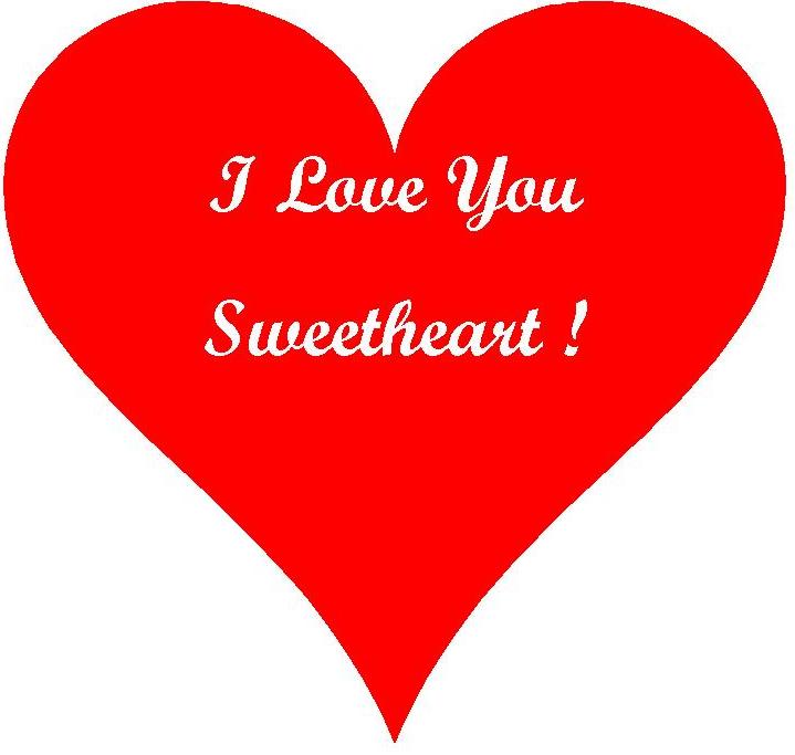 I Love You Sweetheart Cards - Icon Of Heart , HD Wallpaper & Backgrounds