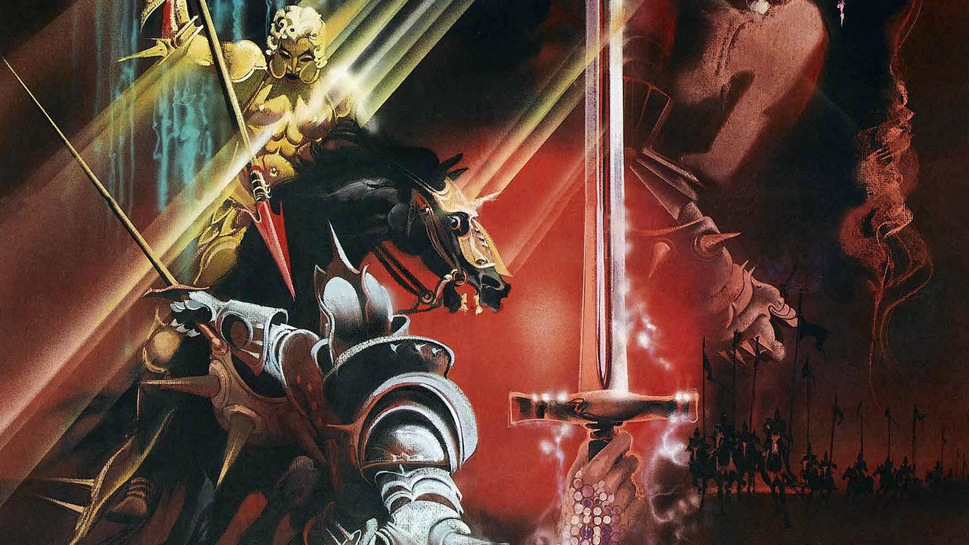 Excalibur - Excalibur 1981 , HD Wallpaper & Backgrounds