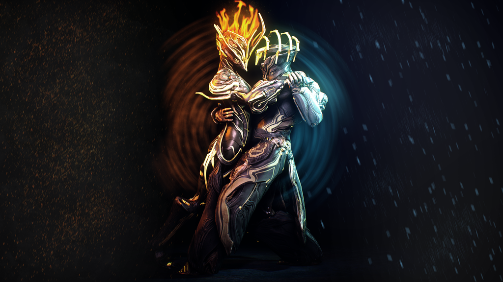 Warframe Loki P Warframe Excalibur Wallpaper Wallpapersafari - Warframe Frost Prime And Ember Prime , HD Wallpaper & Backgrounds