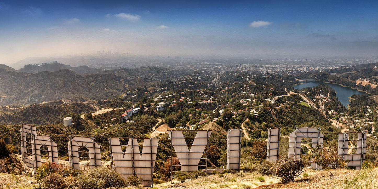 Hollywood Sign Los Angeles California - Hollywood Sign , HD Wallpaper & Backgrounds