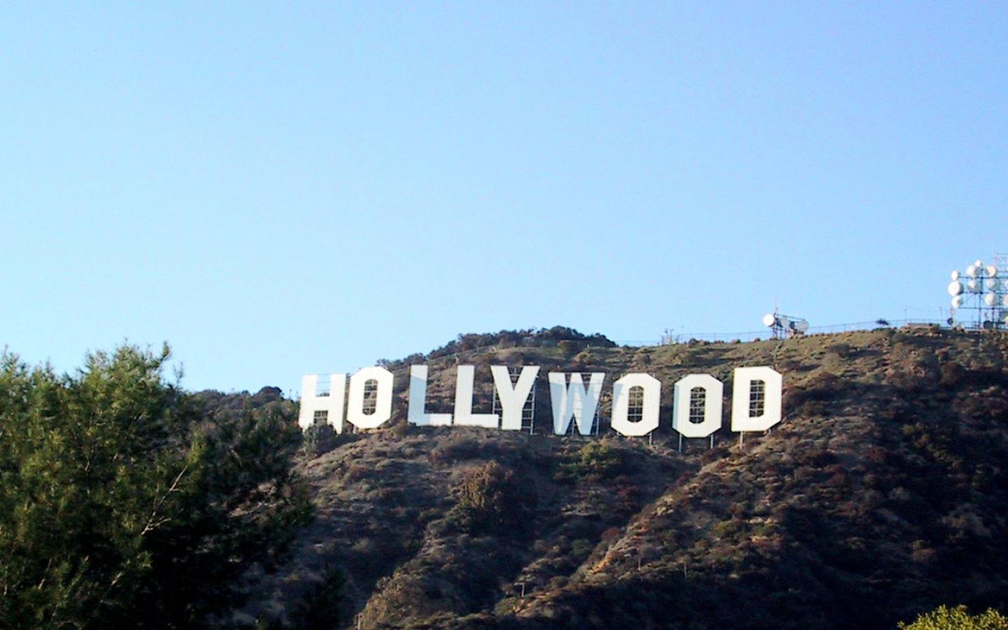 Hollywood Sign Wallpaper - Hollywood Sign , HD Wallpaper & Backgrounds