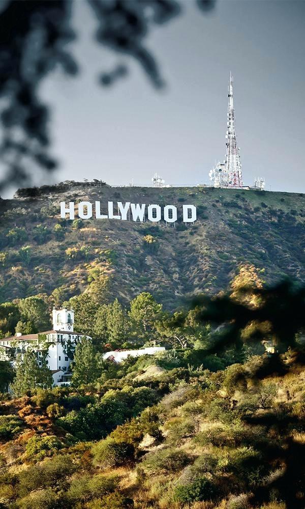 Hollywood Sign Wallpaper City Love Phone - Los Angeles Wallpaper Phone , HD Wallpaper & Backgrounds