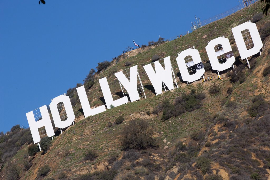 Hollywood - Hollywood Sign , HD Wallpaper & Backgrounds