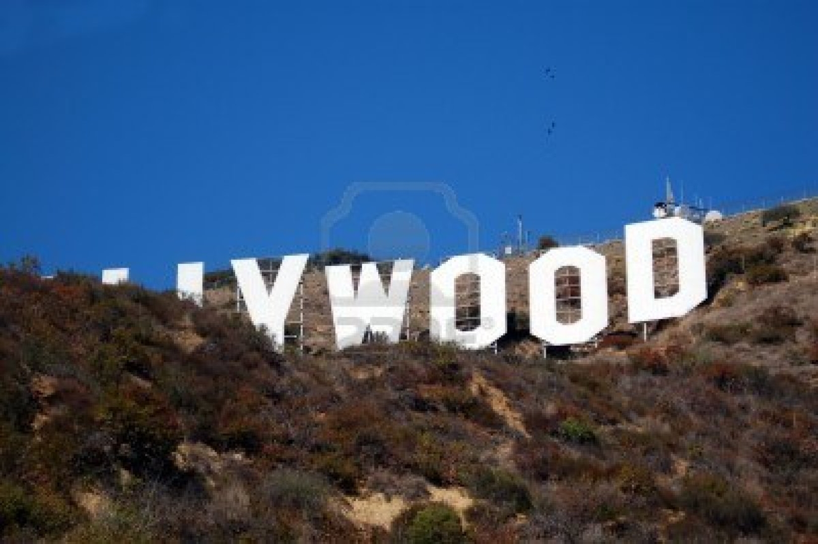 1920x1080 Px] Hd Desktop Wallpaper Hollywood Sign On - Hollywood Sign , HD Wallpaper & Backgrounds
