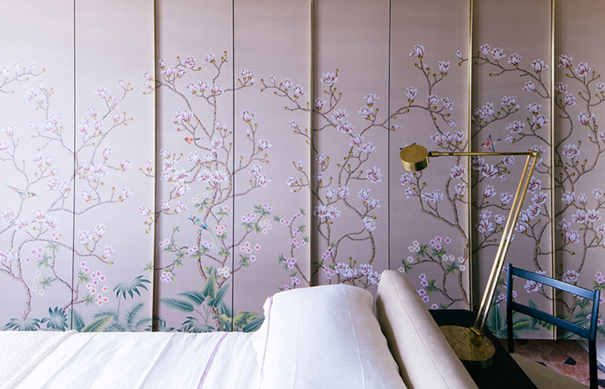 Wild Magnolia Bush - Wall , HD Wallpaper & Backgrounds