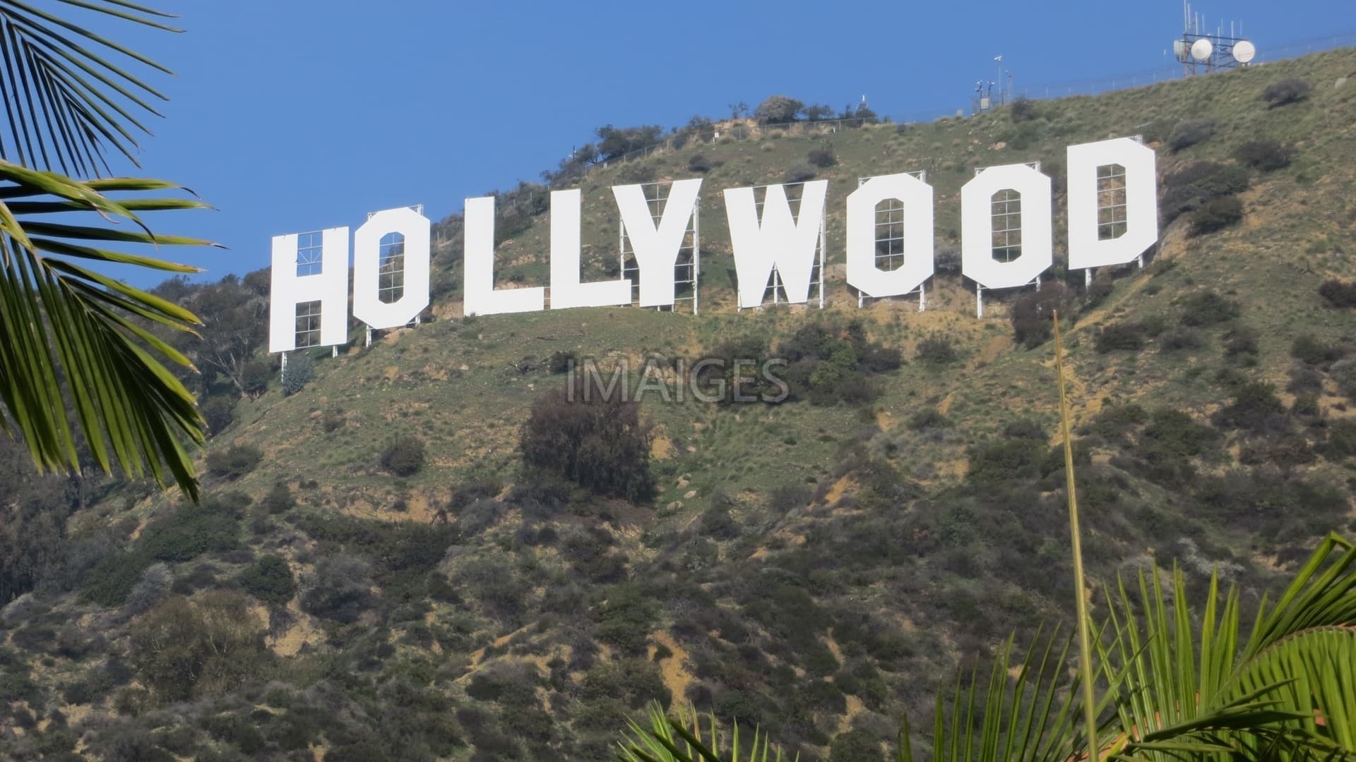 Stock Photo Of Hollywood At Los Angeles California - Hollywood Sign , HD Wallpaper & Backgrounds