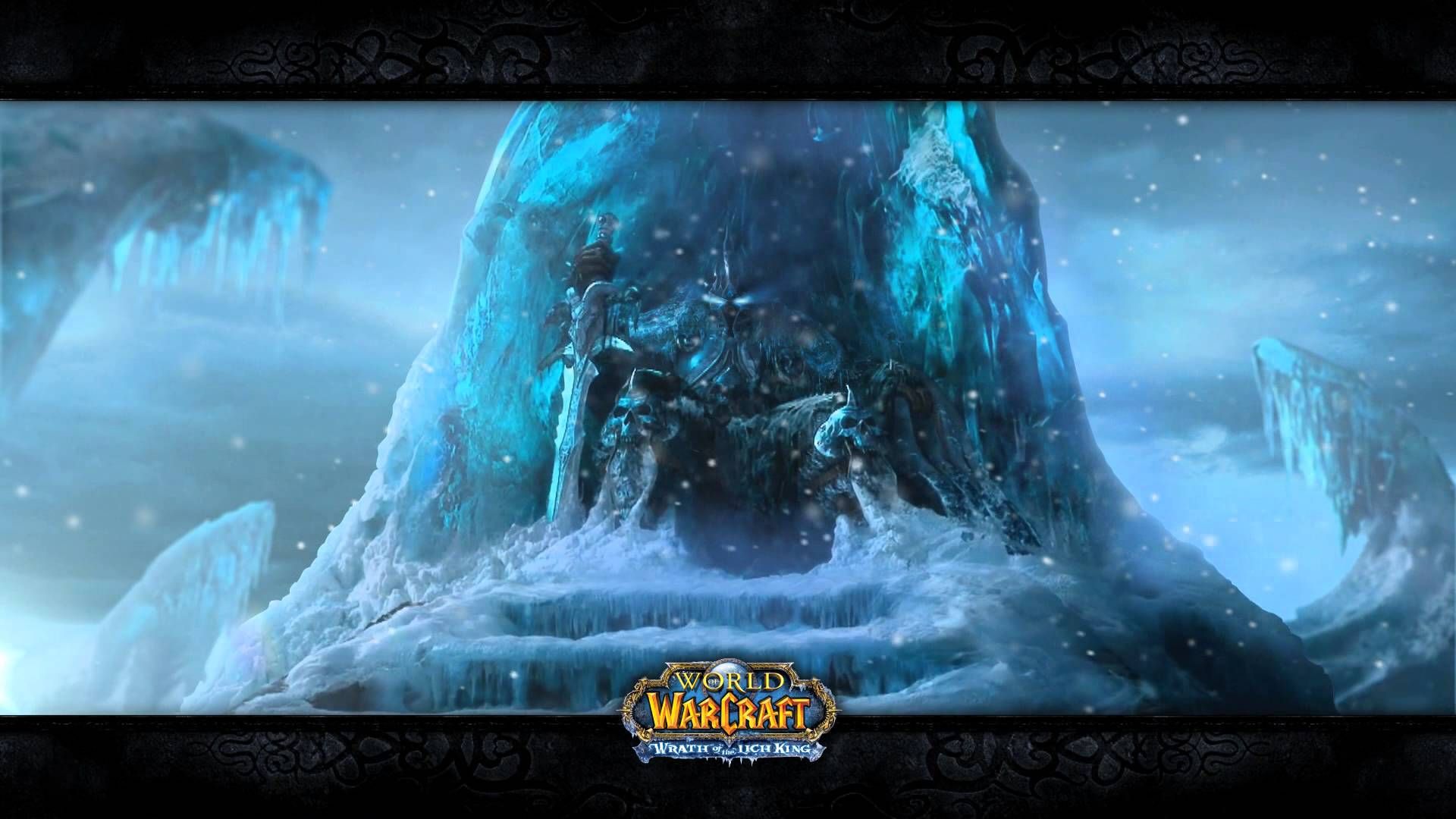 Found This Cool Animated Lich King Wallpaper - Anaheim Convention Center , HD Wallpaper & Backgrounds
