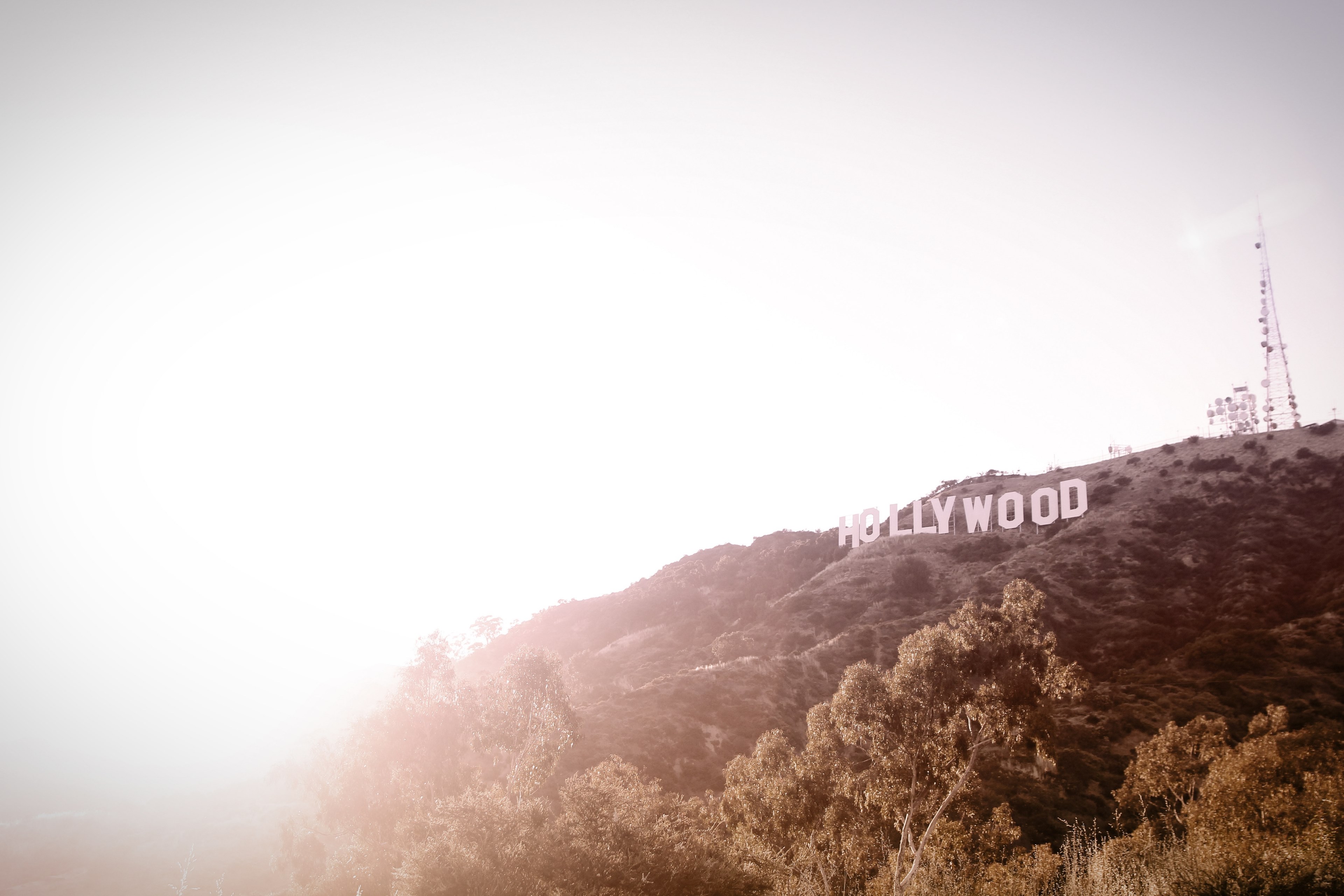 #3840x2560 Bright White Sunset Next To The Hollywood - Not All About Winning , HD Wallpaper & Backgrounds