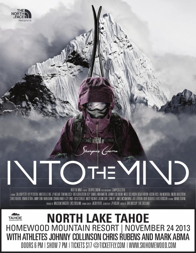 North Face Movie Wallpapers 889669 - Into The Mind Film , HD Wallpaper & Backgrounds
