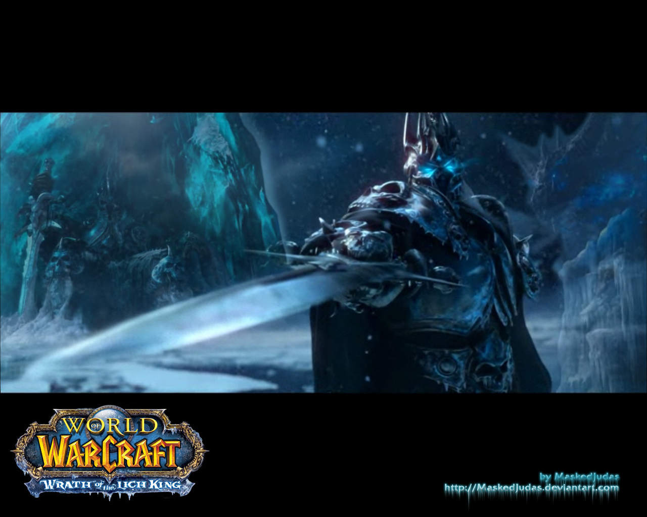 Wow Wotlk Wallpaper By Maskedjudas On Deviantart - World Of Warcraft Wrath , HD Wallpaper & Backgrounds
