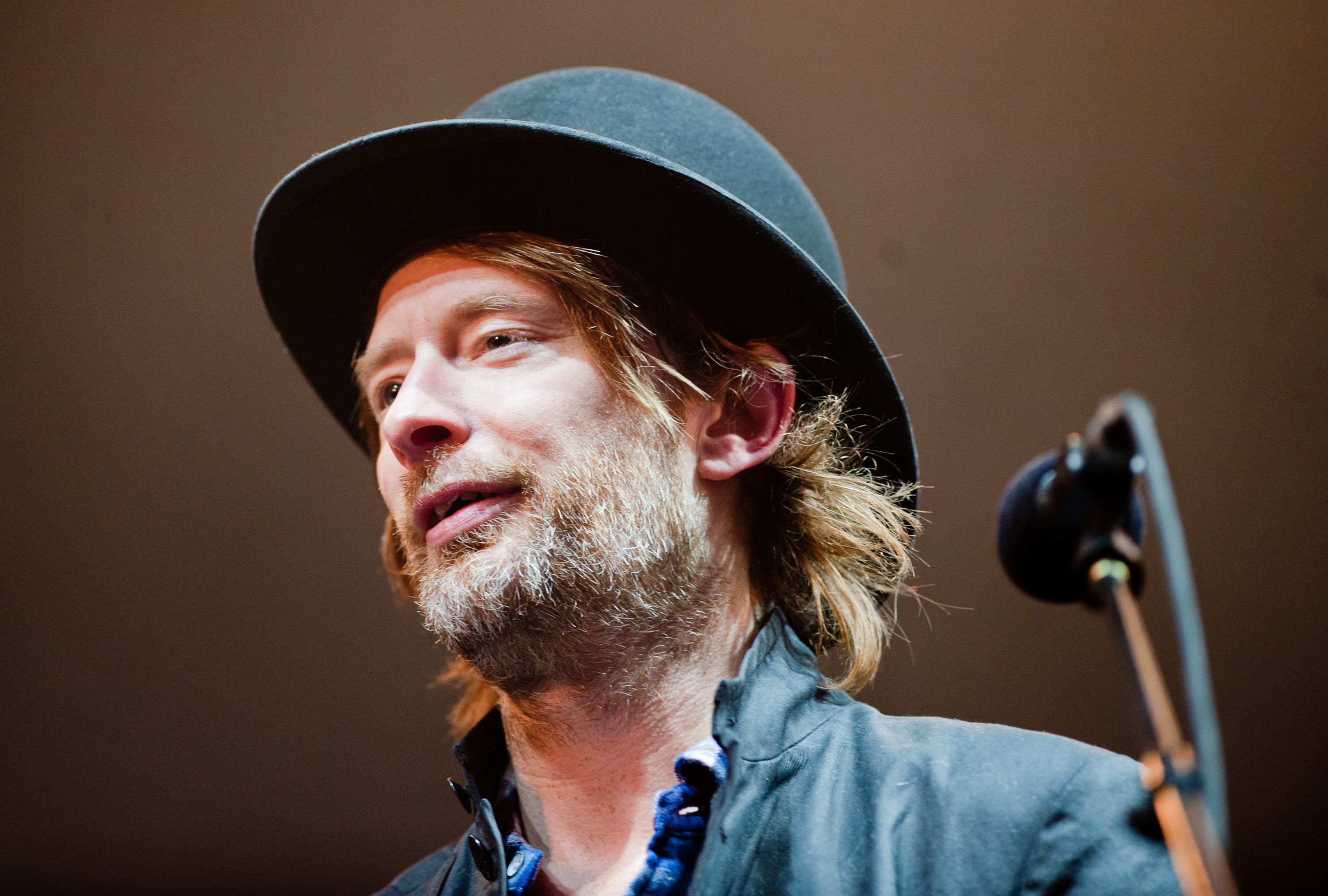 Thom Yorke Performs On Day 2 Of The Big Chill Festival - Thom Yorke , HD Wallpaper & Backgrounds