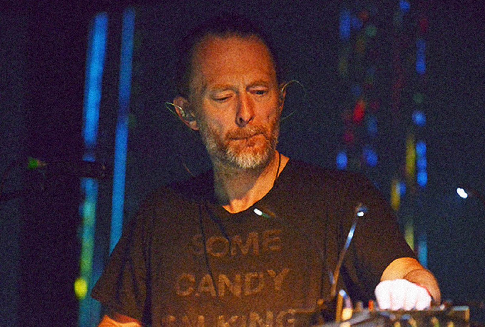 Radiohead's Thom Yorke Confirmed To Score First Film - Thom Yorke Style , HD Wallpaper & Backgrounds