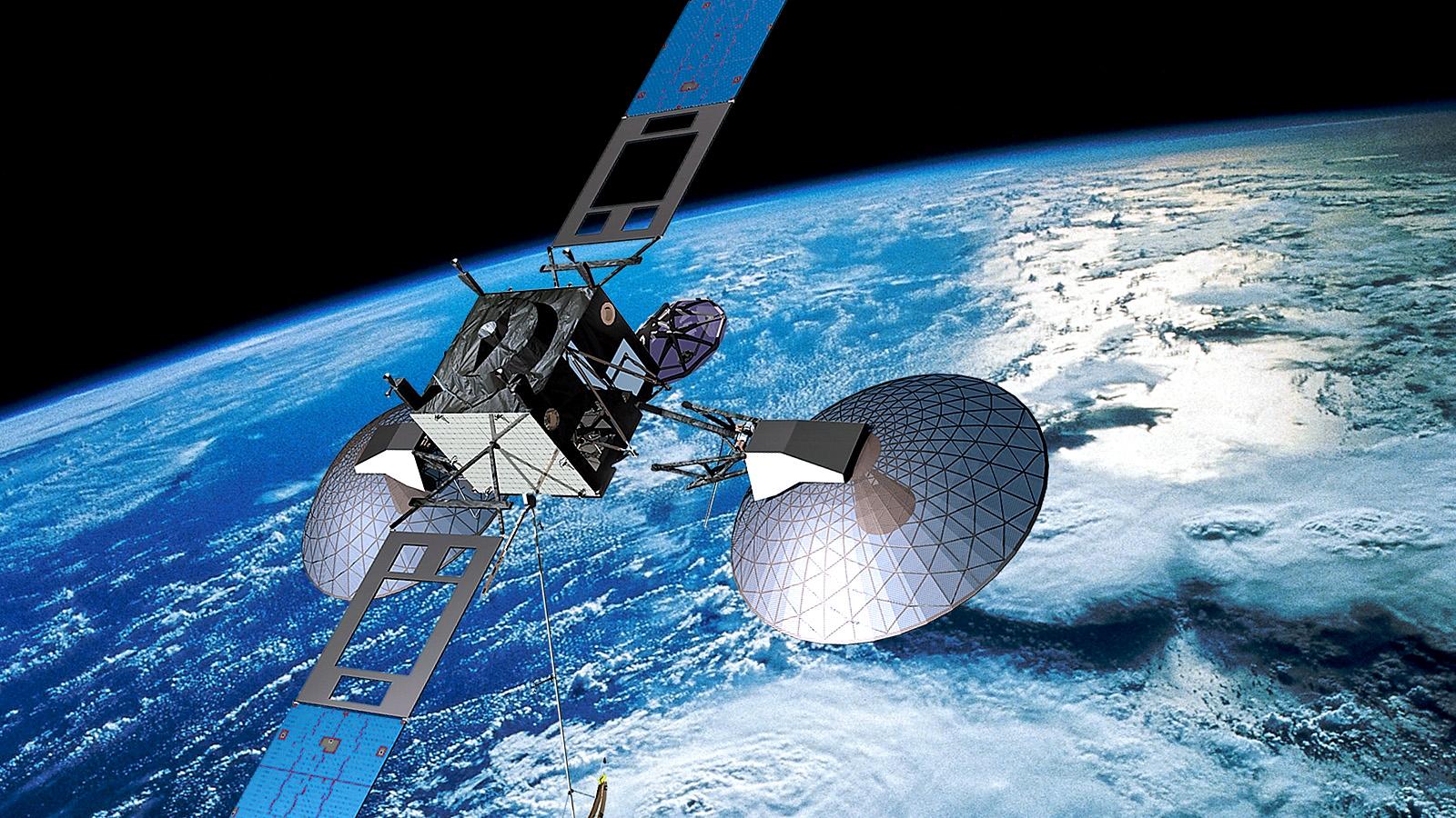Satellite Wallpaper Hd - Communication Satellites , HD Wallpaper & Backgrounds