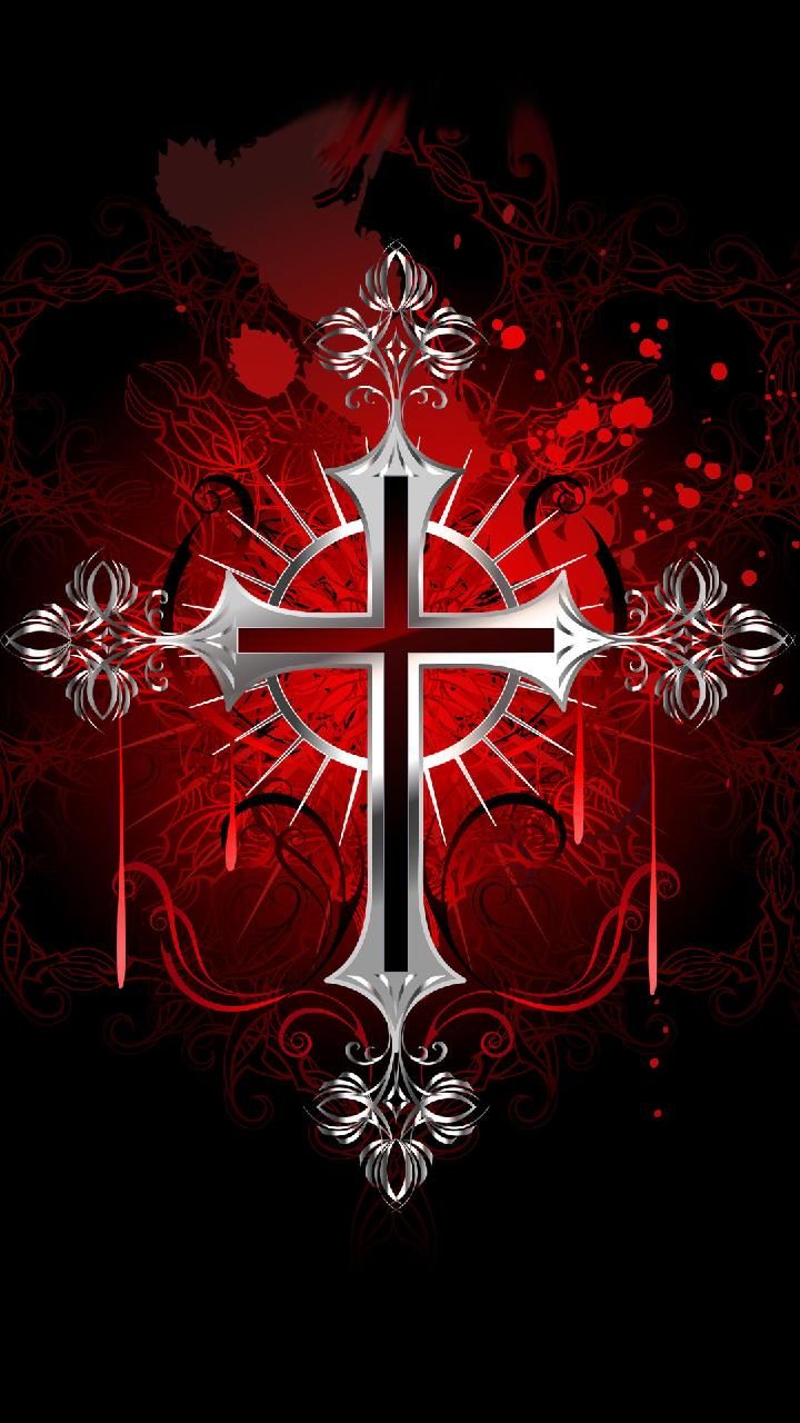 Silver Cross Wallpaper By Georgekev 9d Free On Zedge - Full Hd Cross Wallpaper Download , HD Wallpaper & Backgrounds